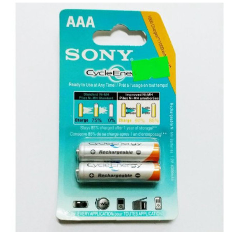 Pin sạc aa 1.2v 4600mah vỉ 2 viên cao cấp