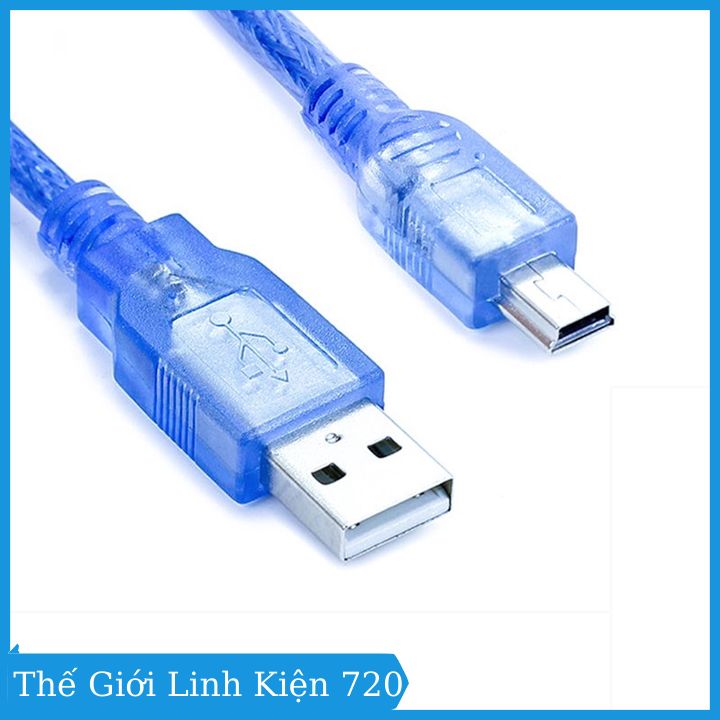 Dây USB A Đực - USB Mini