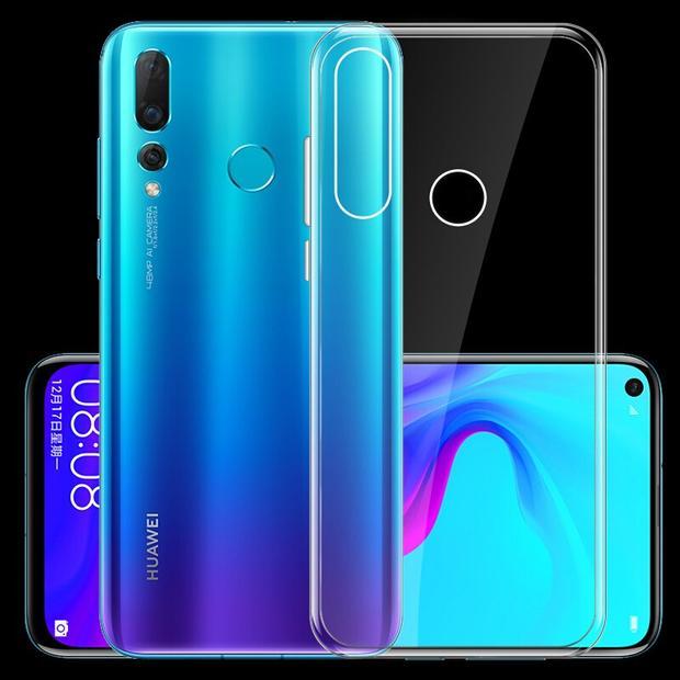 Ốp dẻo trong cho Huawei Nova 4 (loại A+ chống ố vàng)