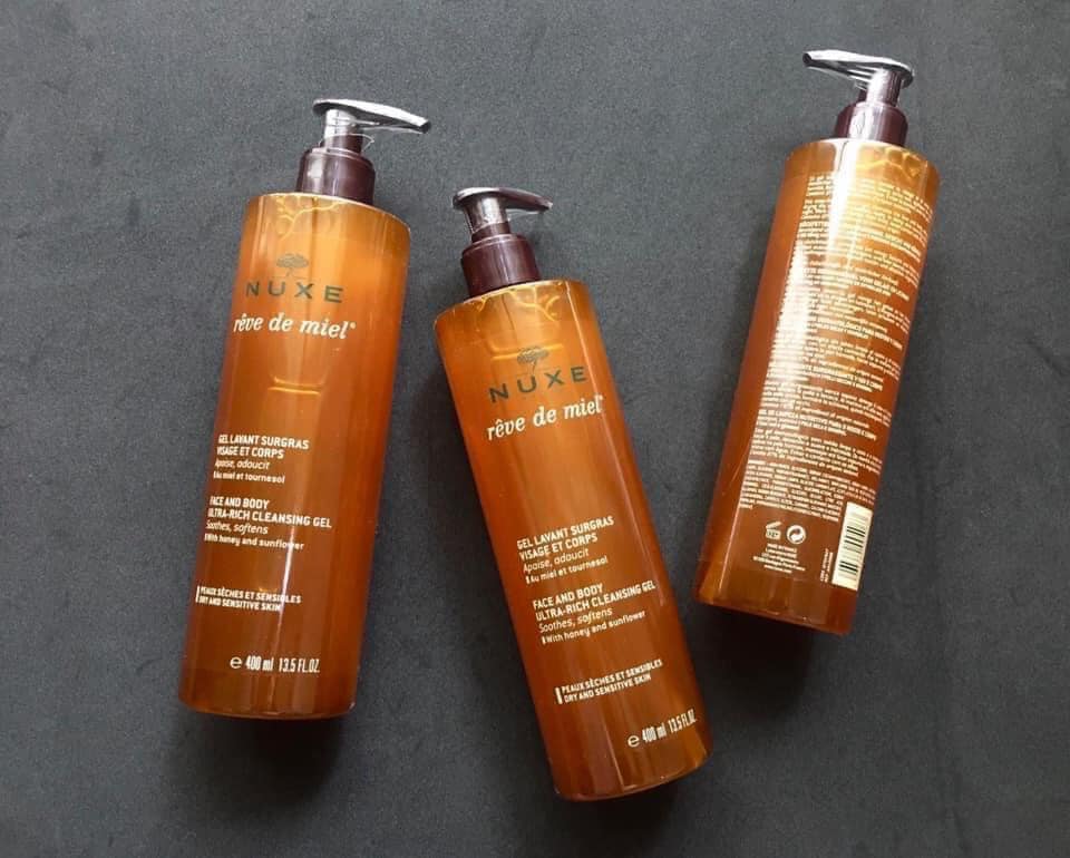 Sữa rửa mặt NUXE MẬT ONG 400ml