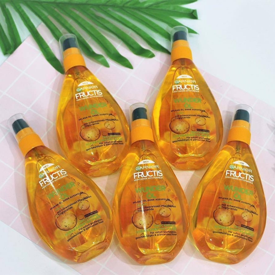 Tinh dầu dưỡng tóc Garnier Fructis