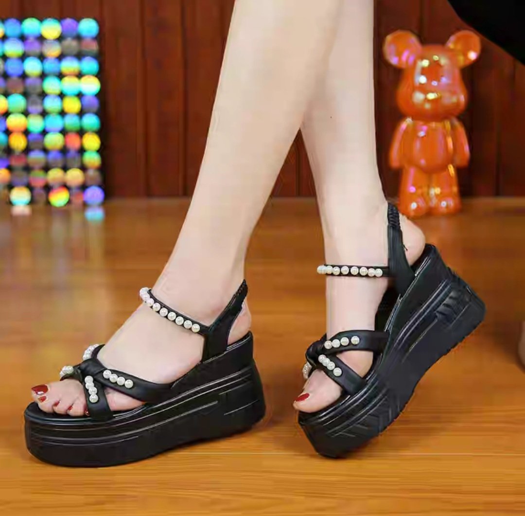 SANDAL XUỒNG DÂY NGỌC