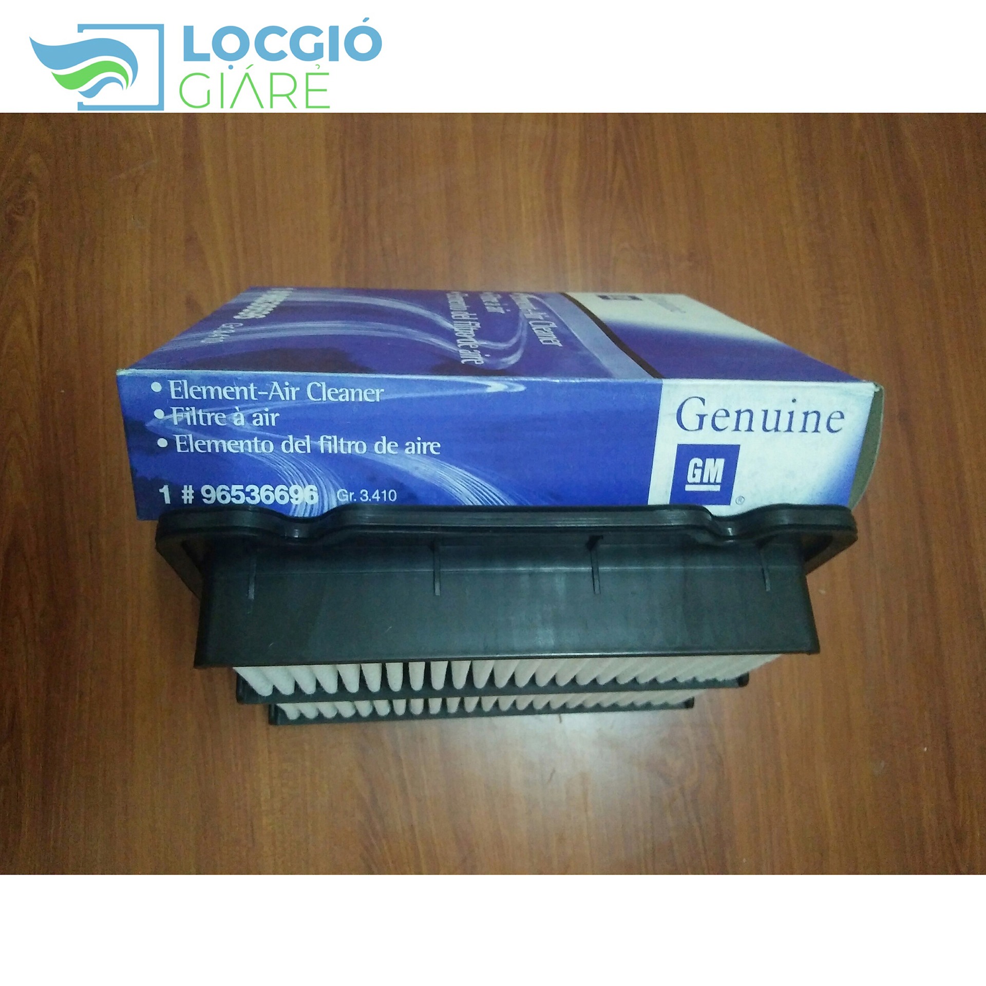 Lọc gió động cơ Chervolet Gentra, Gentra X, Aveo