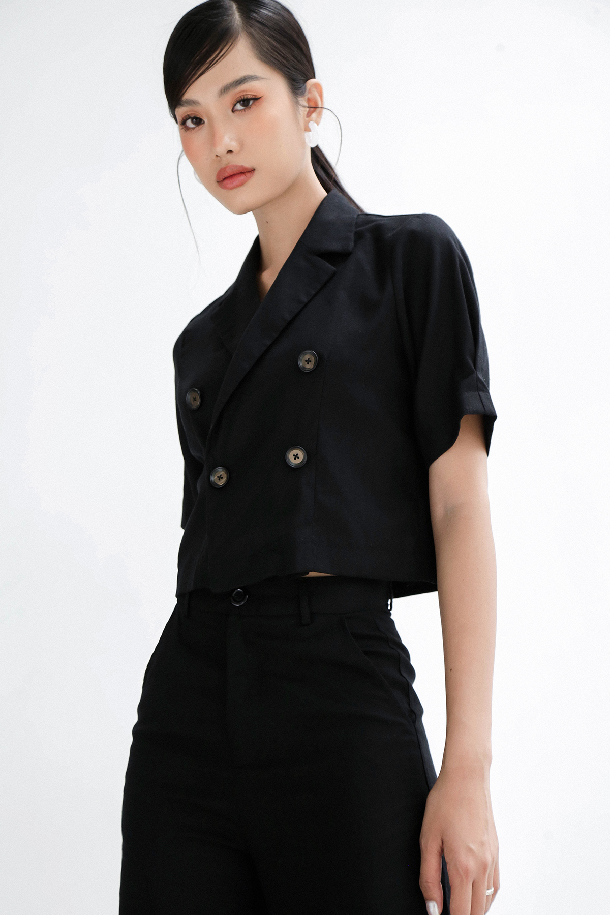 Quần ống suông 2 màu MIEU - JS18