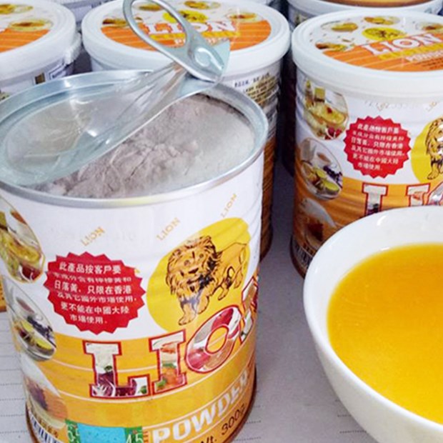 Bột Custar Lion 300gr - Bột Sư Tử 300gr