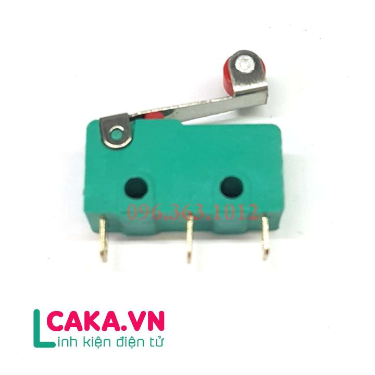 Công tắc hành trình 5A 250V có bánh xe