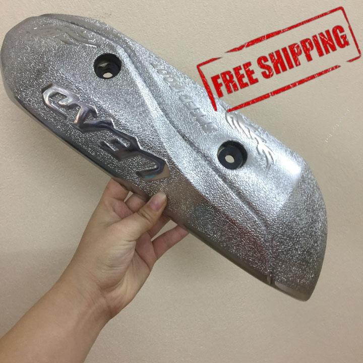 [KHỒNG ĐỒNG SHIP] Ốp Pô gang dành cho xe Lead