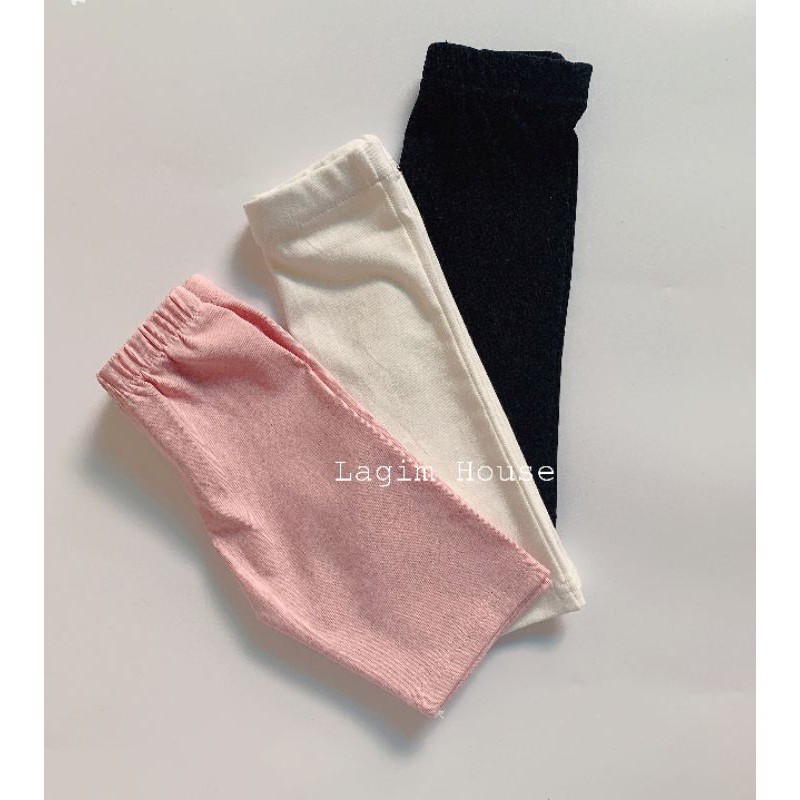 [Ảnh thật] Set 3 quần legging đùi chất xịn