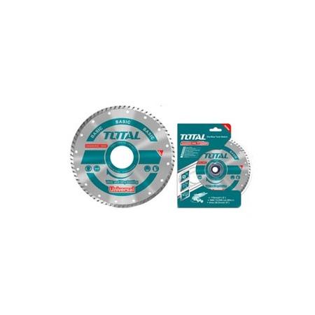 Đĩa cắt gạch khô ướt Total TAC2131253 (125x22mm)