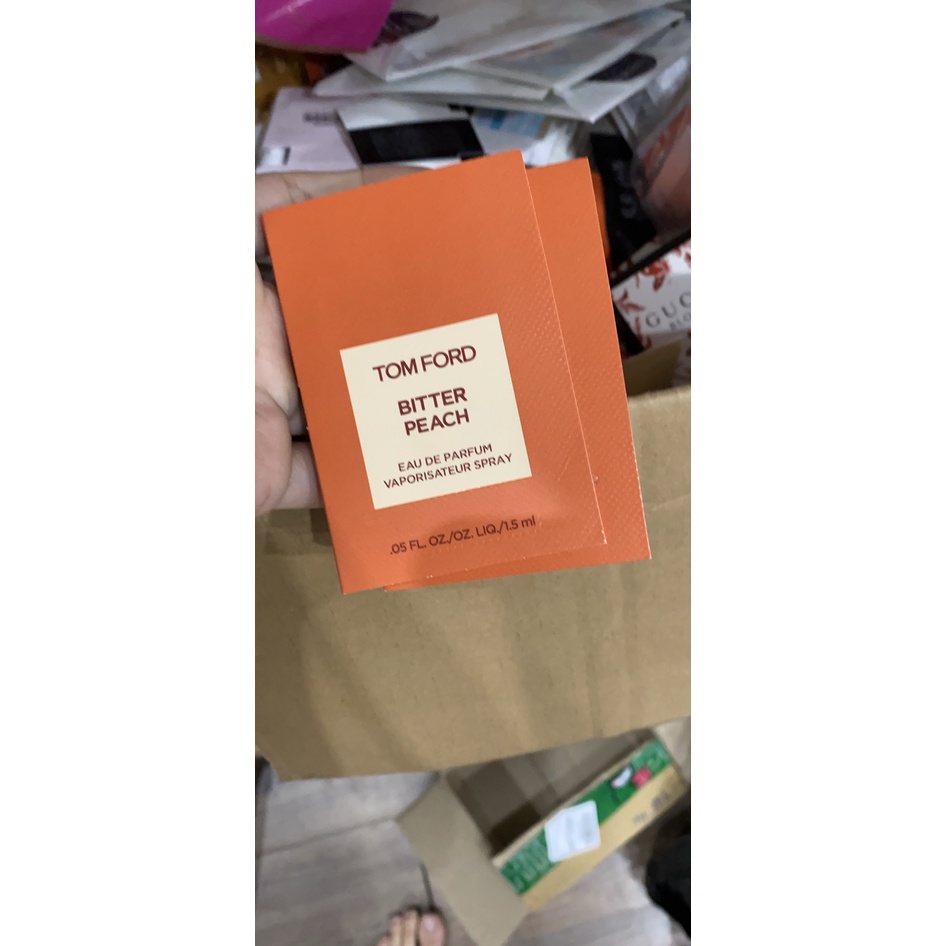 Vial Sample mẫu thử nước hoa Tomford