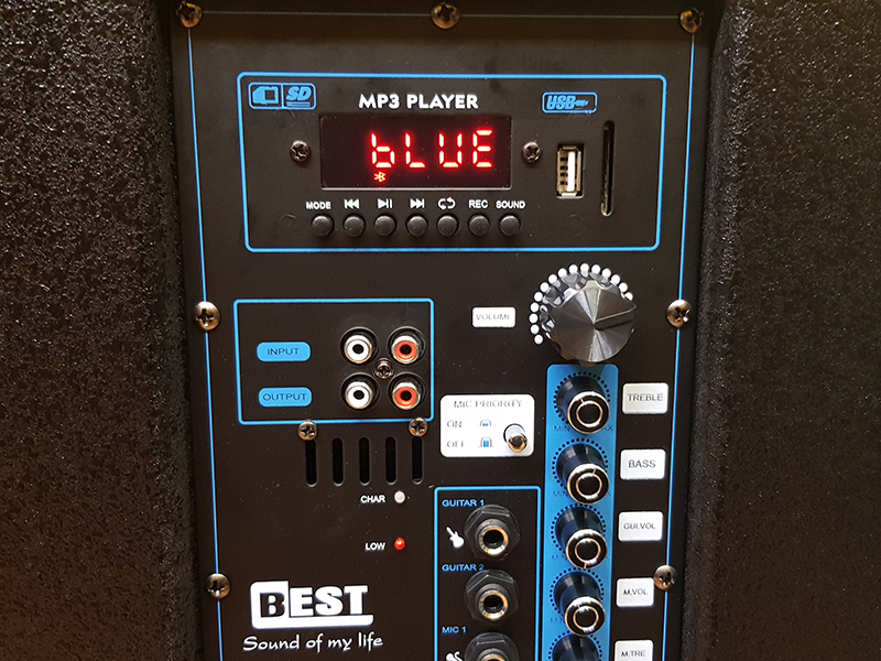 Loa kéo di động BEST BT-6830