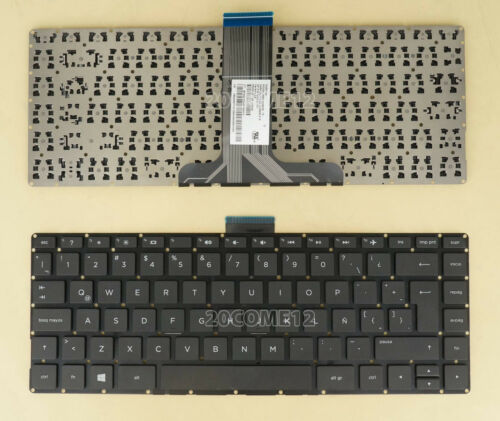 [HCM]Bàn Phím Laptop HP Pavilion X360 13-S Series HP Stream 14-AX Series  Chuẩn US - Hàng Mới 100% Màu Đen Bảo Hành Toàn Quốc