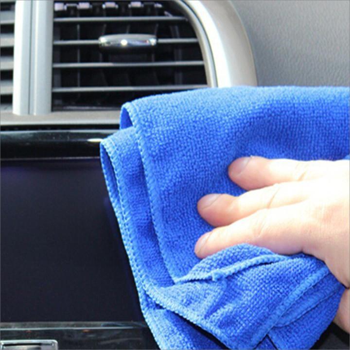 [HCM]Khăn Lau Xe Siêu Sạch FIBER Microfiber