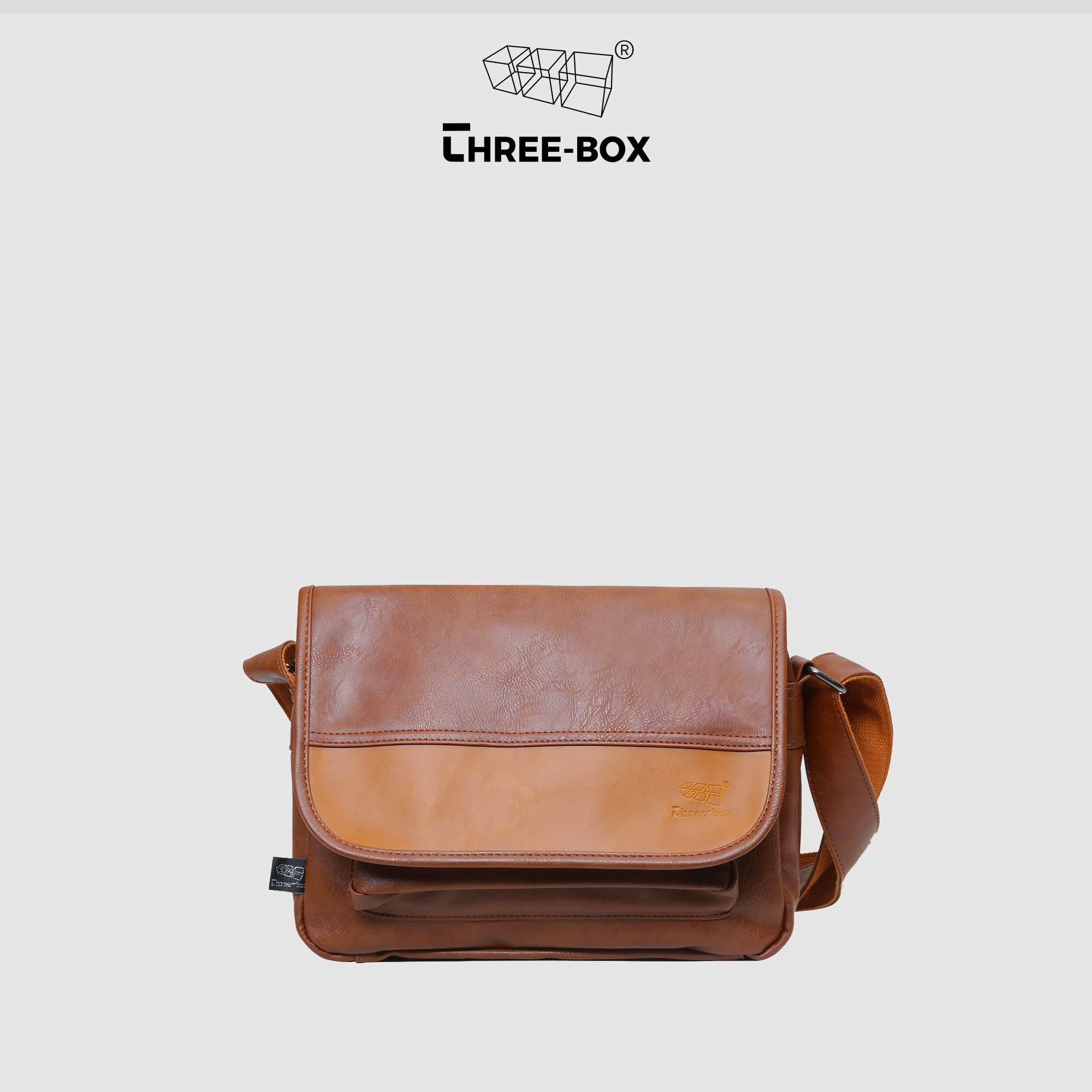 Túi đeo chéo Three-Box chính hãng  MS3631