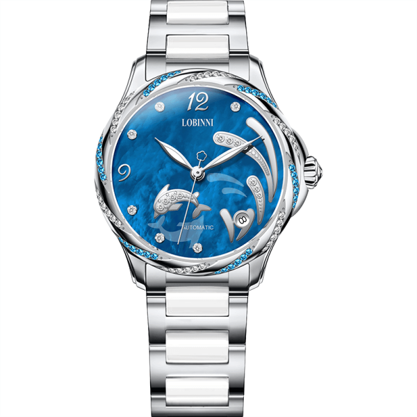 Đồng hồ nữ chính hãng LOBINNI L2060-6 Chính hãng, Fullbox, Bảo hành dài hạn, Kính sapphire chống xước, Chống nước, Mới 100%