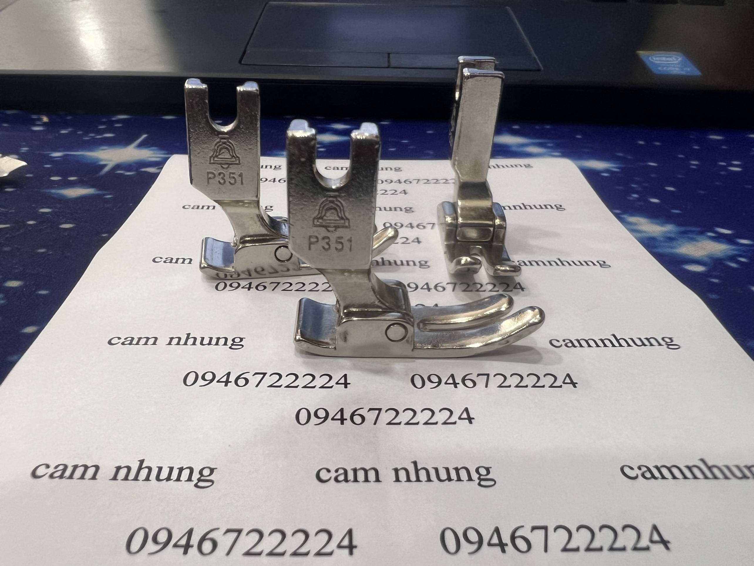 Chân vịt máy may 1 kim công nghiệp hàng tốt P351