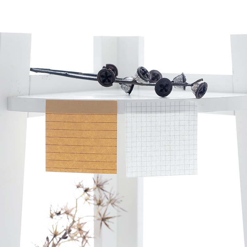Set 80 Giấy Note Giấy Ghi Chú Sticky Note Tối Giản ST45