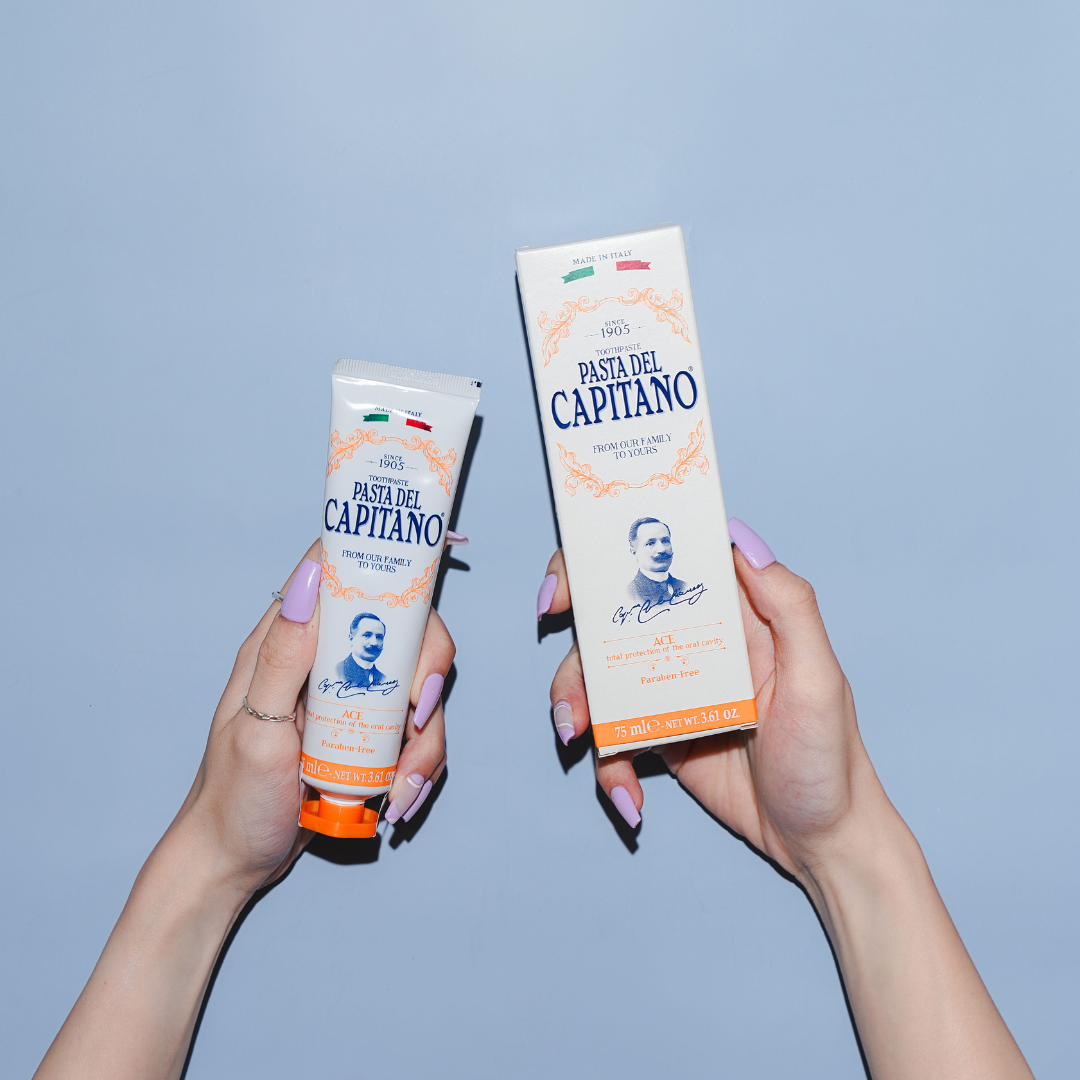 Kem đánh răng Pasta del Capitano 1905 ACE 75ml