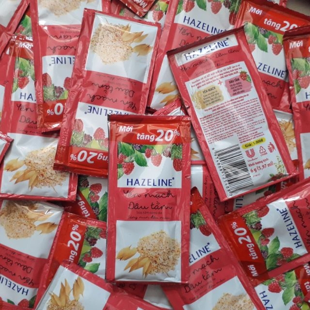 Combo 50 gói sữa tắm Hazeline