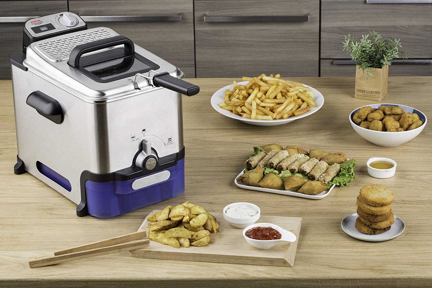 [Trả góp 0%]Nồi Chiên Ngập Dầu Tefal PRO FR8040