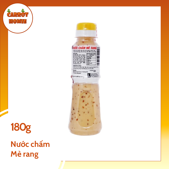 Nước chấm mè rang 180ml chua ngọt thơm ngậy