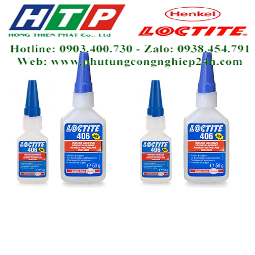 Keo dán Loctite 406 loại 20gr