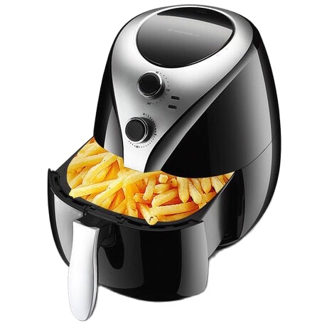 Nồi chiên không dầu HONGXIN Model RH-952D Dung tích 5L 1400W Bảo hành 12 tháng