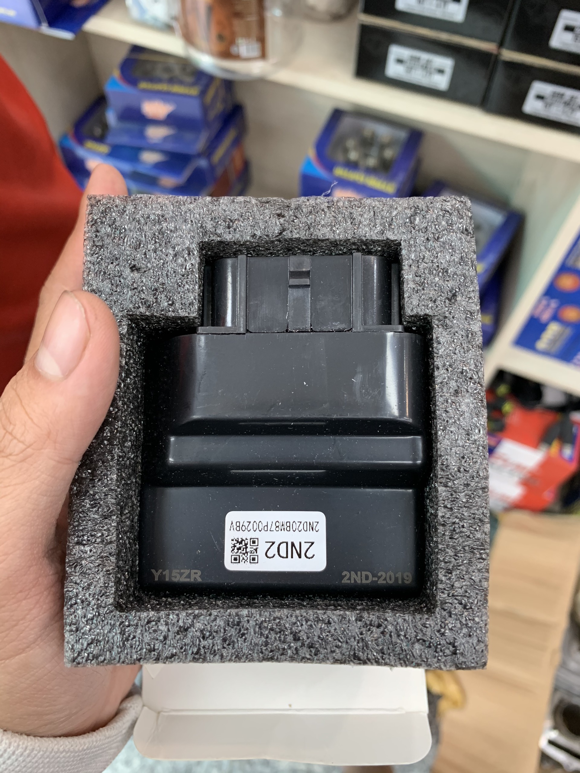 [HCM]ECU đọ mở tua cho EXCITER 150 2019 Thailand