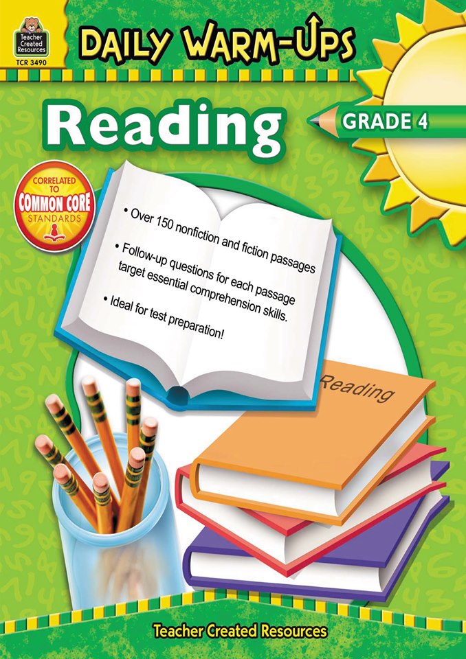 Daily warms up reading - Sách luyện đọc tiểu học