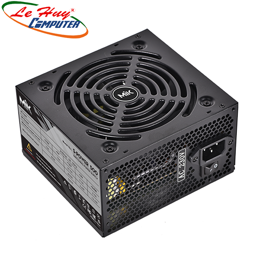Mik S-Power 500W Computer Power Source