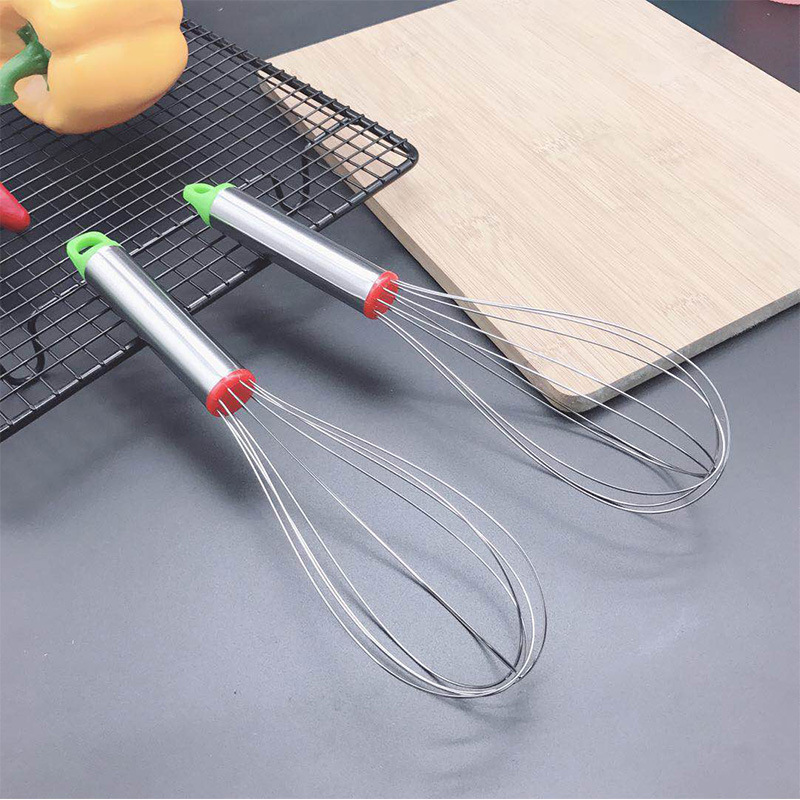 Cây đánh trứng và tán bột inox cao cấp