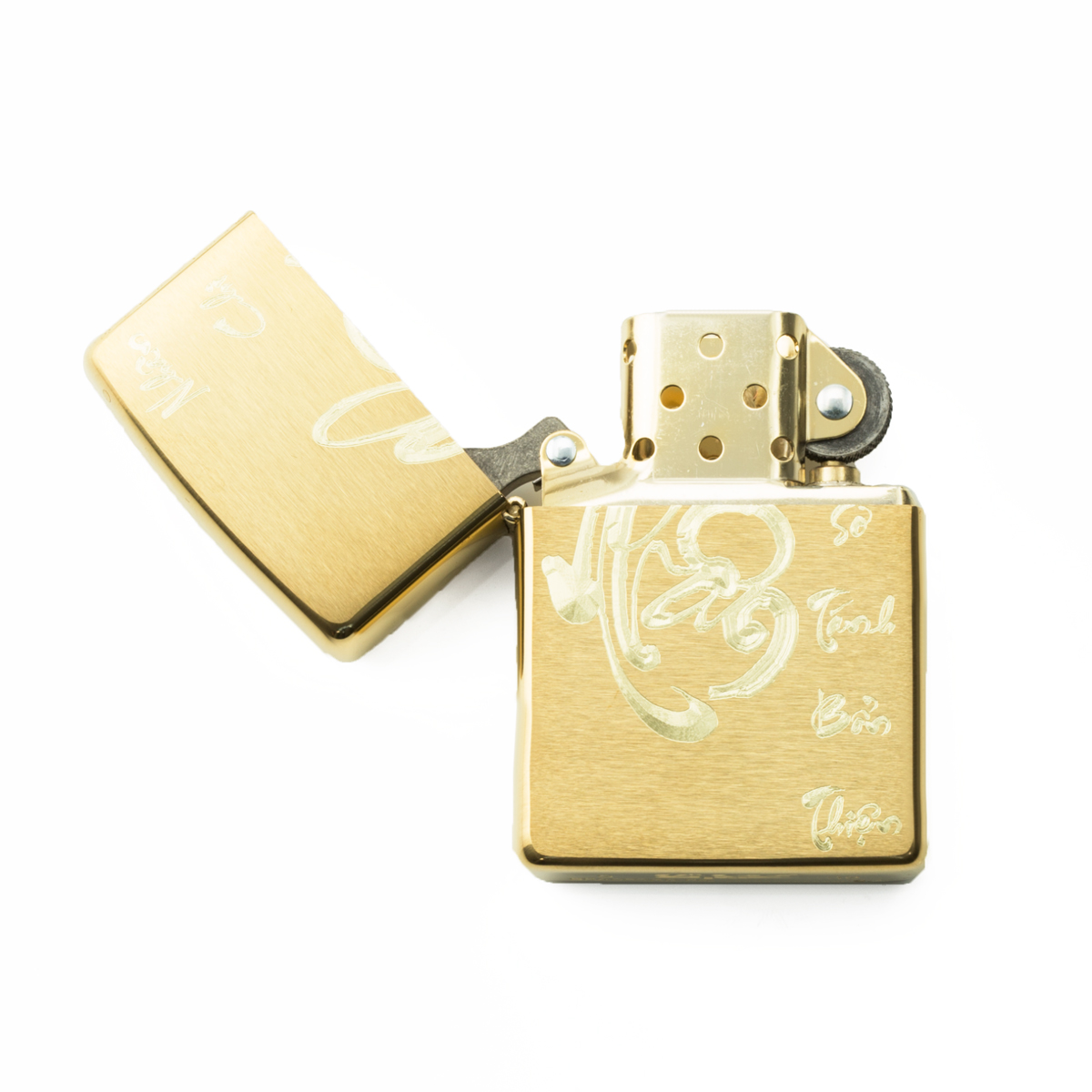 Bật Lửa Zippo Chữ Nhân