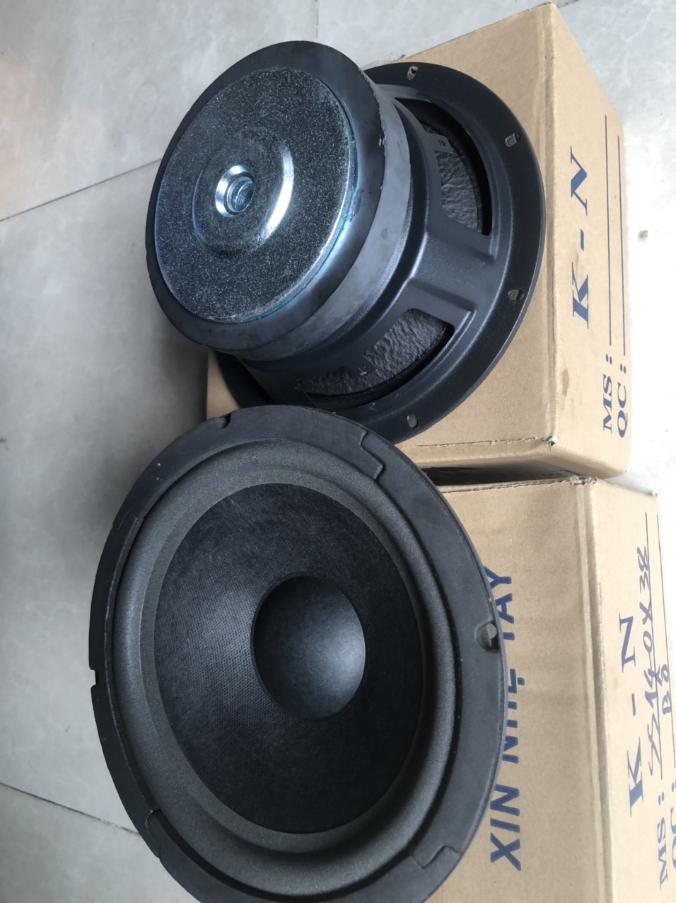 CỦ LOA SIÊU BASS 20cm từ 140 coil 38 cực mạnh