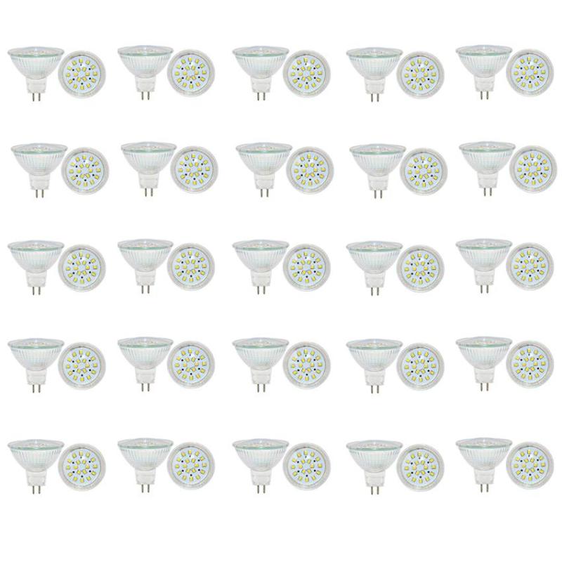 Bộ 25 bóng đèn Led (bóng Led chén) chiếu điểm chân ghim 5W ( Ánh Sáng Trắng)