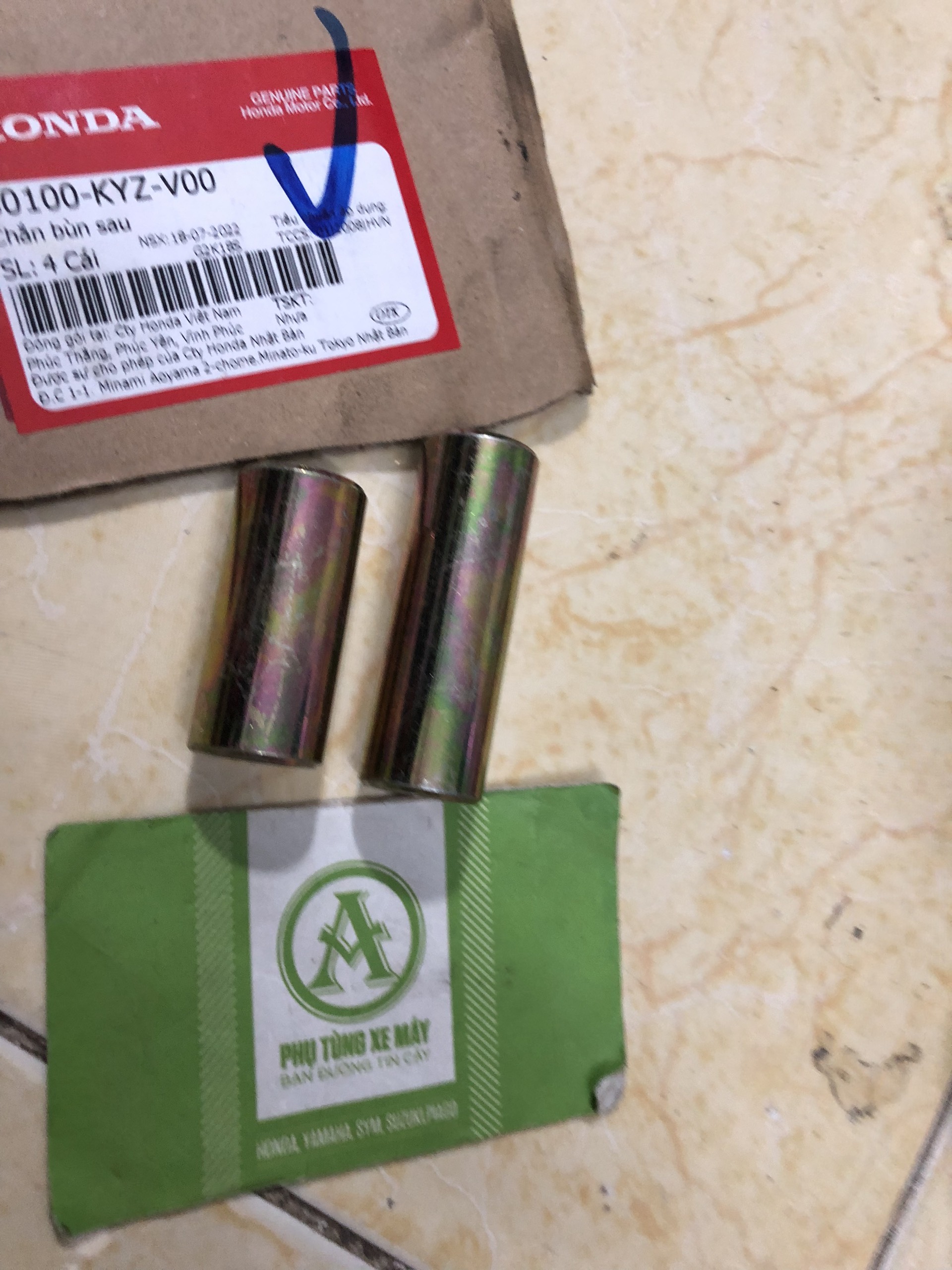 Ống chỉ canh đùm Dream.Wave trước + sau ( 2 cái )