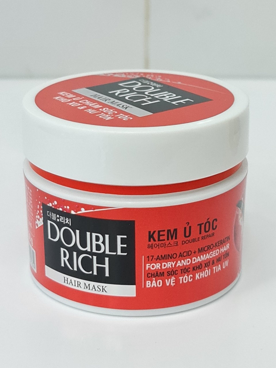 Kem Ủ Tóc Double Rich Hair Mask 150g