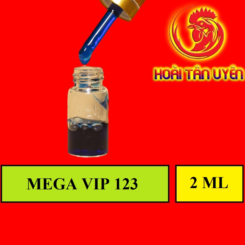 VIP123 dành cho gà đá lấu CHIẾC LẼ 2ML