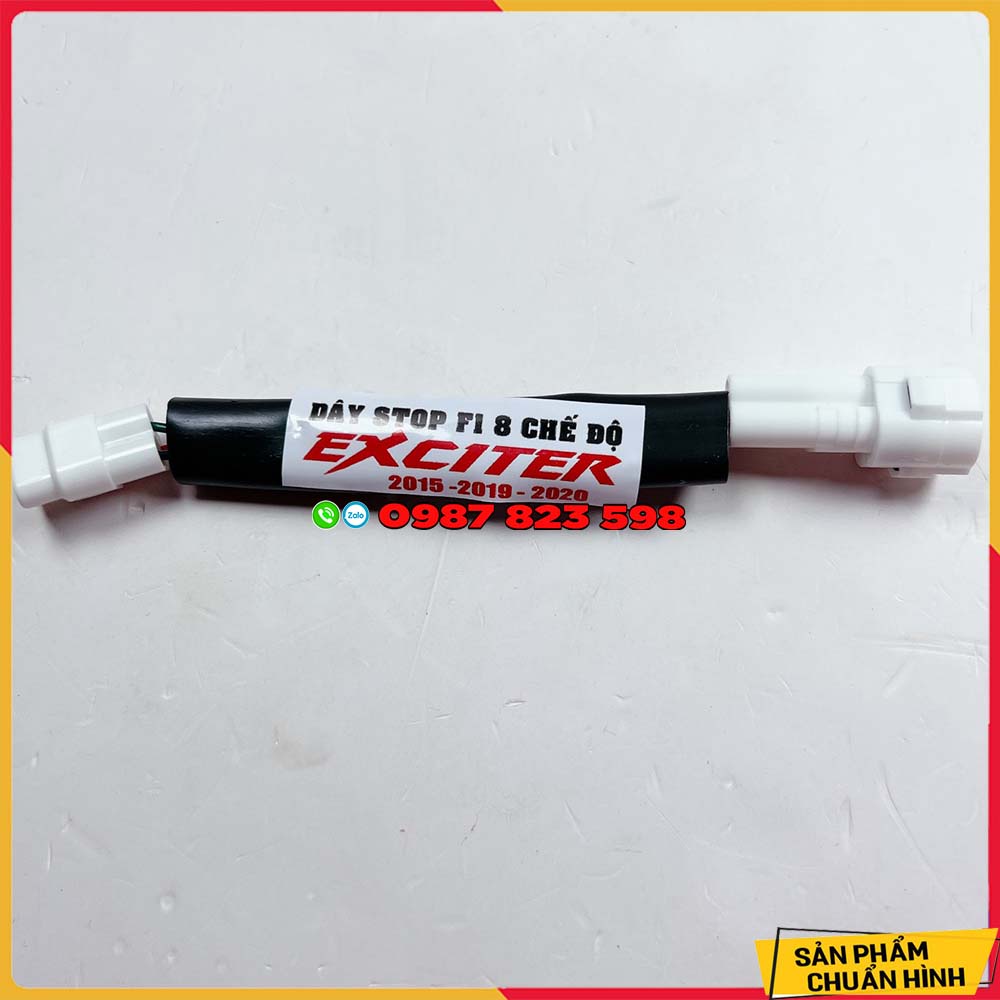 Mạch stop f1 8 chế độ cho exciter 150 , winner x 2019 - 2021