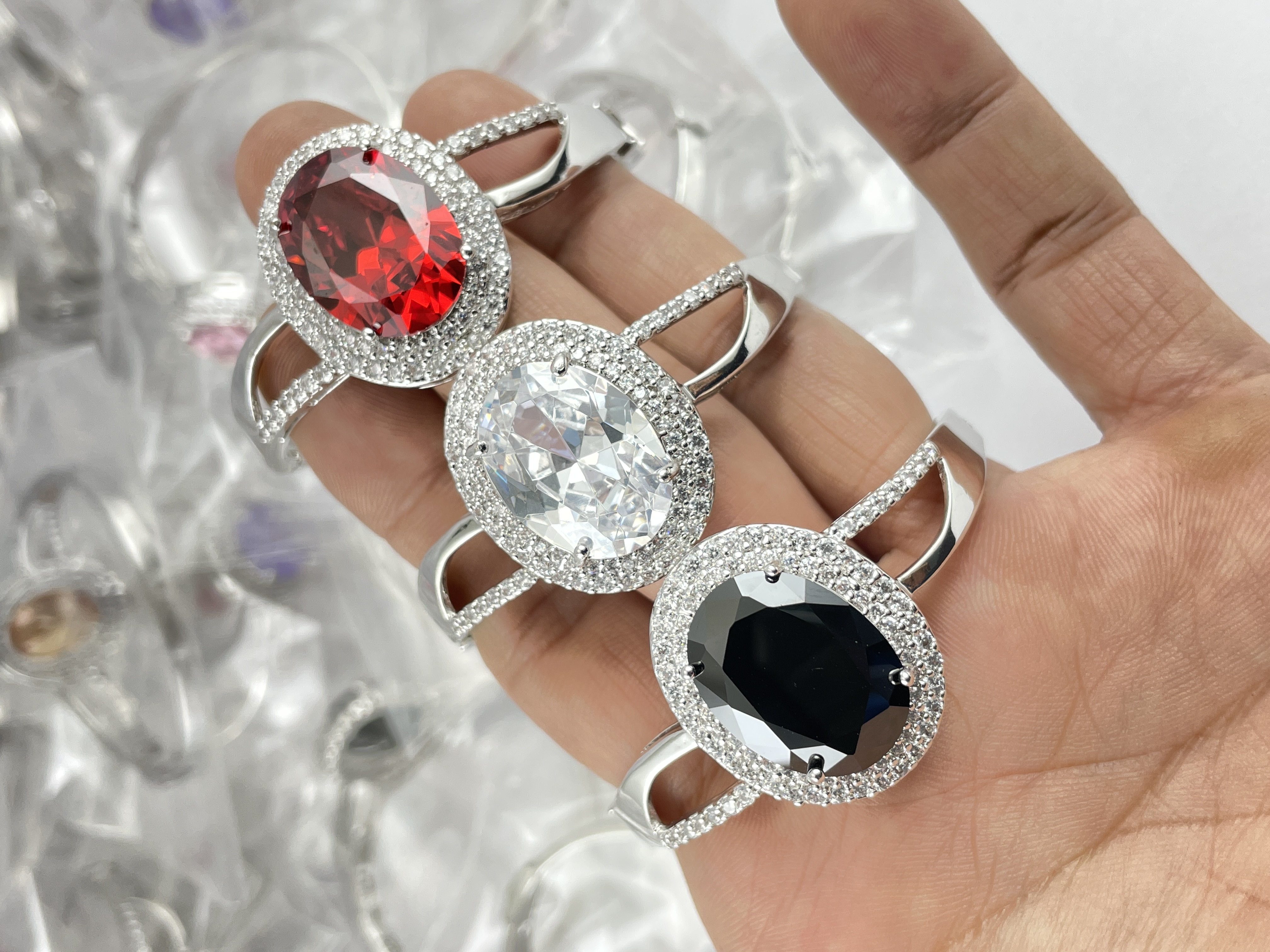 [HCM]VÒNG TAY NỮ MẠ VÀNG 18K CAO CẤP