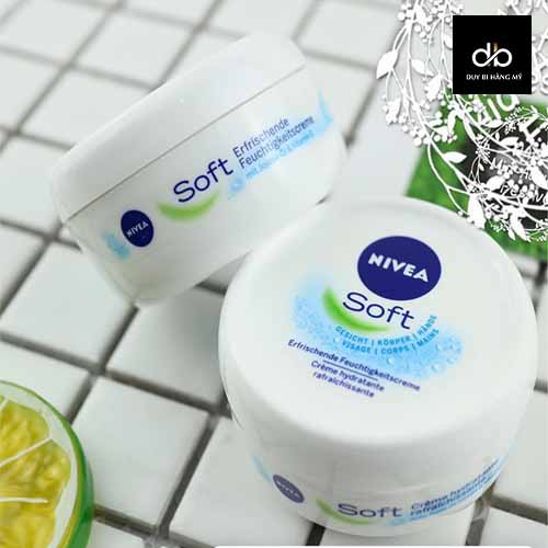 [HCM]Kem Dưỡng Ẩm Nivea Soft Hàng Đức