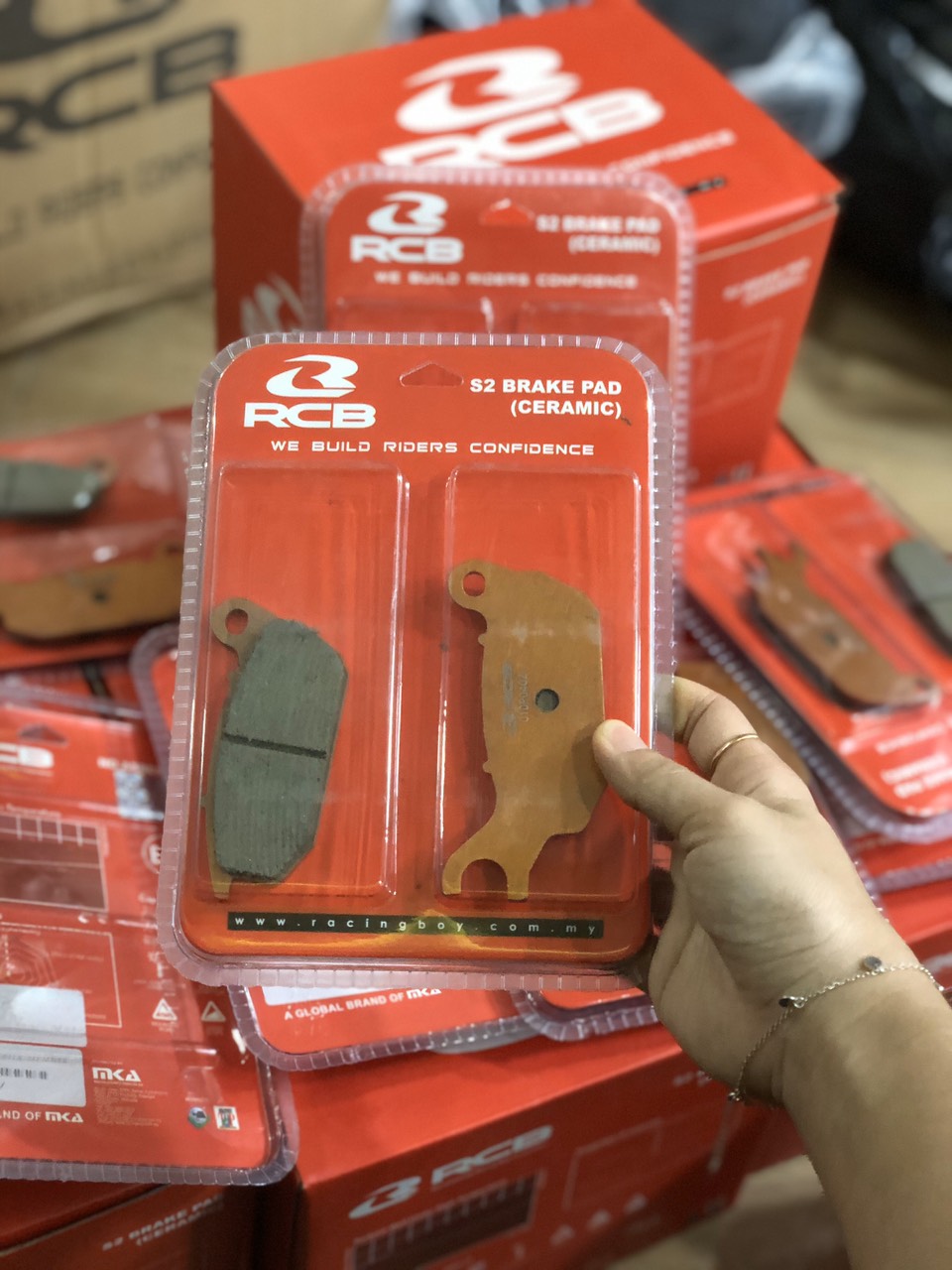 [HCM]BỐ THẮNG RCB CHO HEO RACING BOY MẪU S1  S2  S3