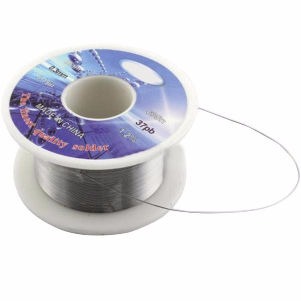 Cuộn dây hàn thiếc 0.3mm, dây chì hút thiếc hàn
