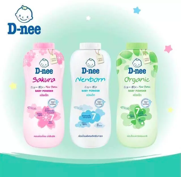 Phấn rôm dnee thái lan 380g