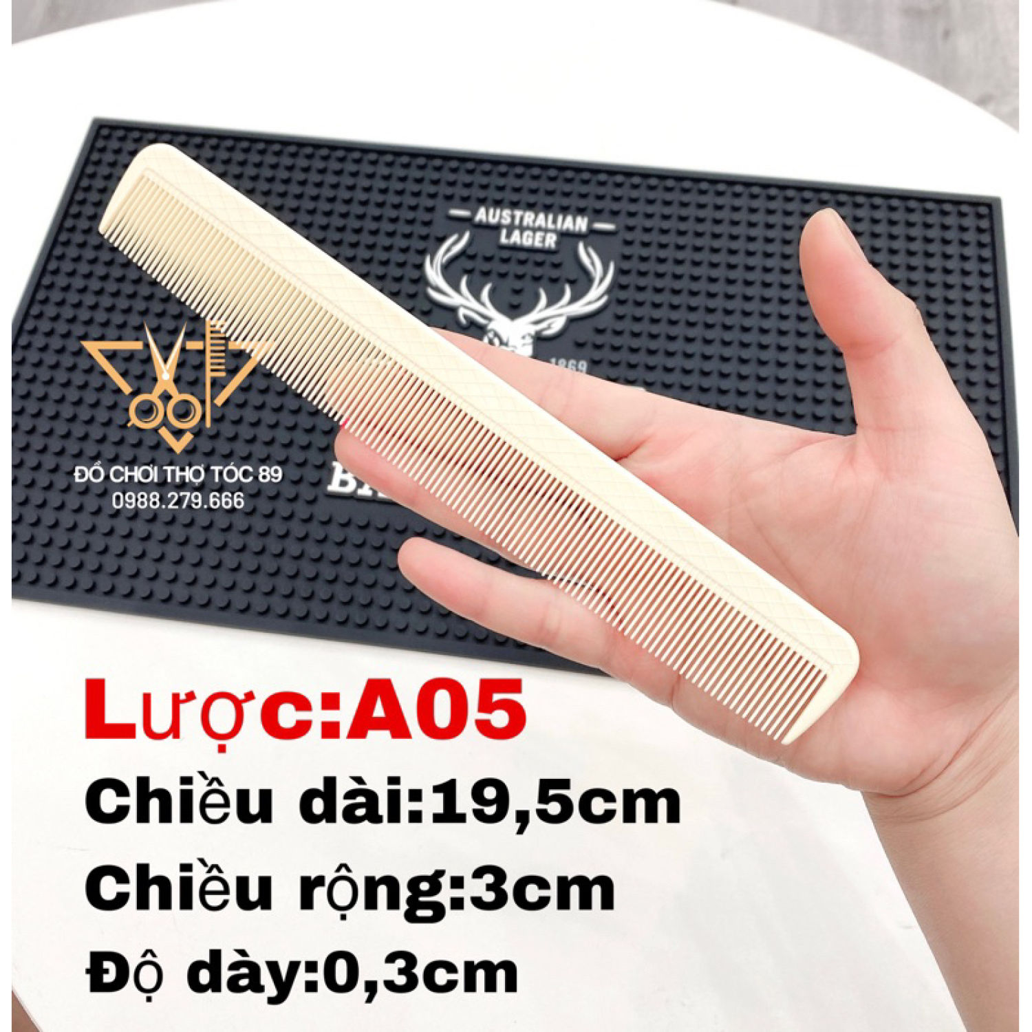 ❌Giá sỉ❌ Lược cắt tóc America 007 đủ mẫu mã