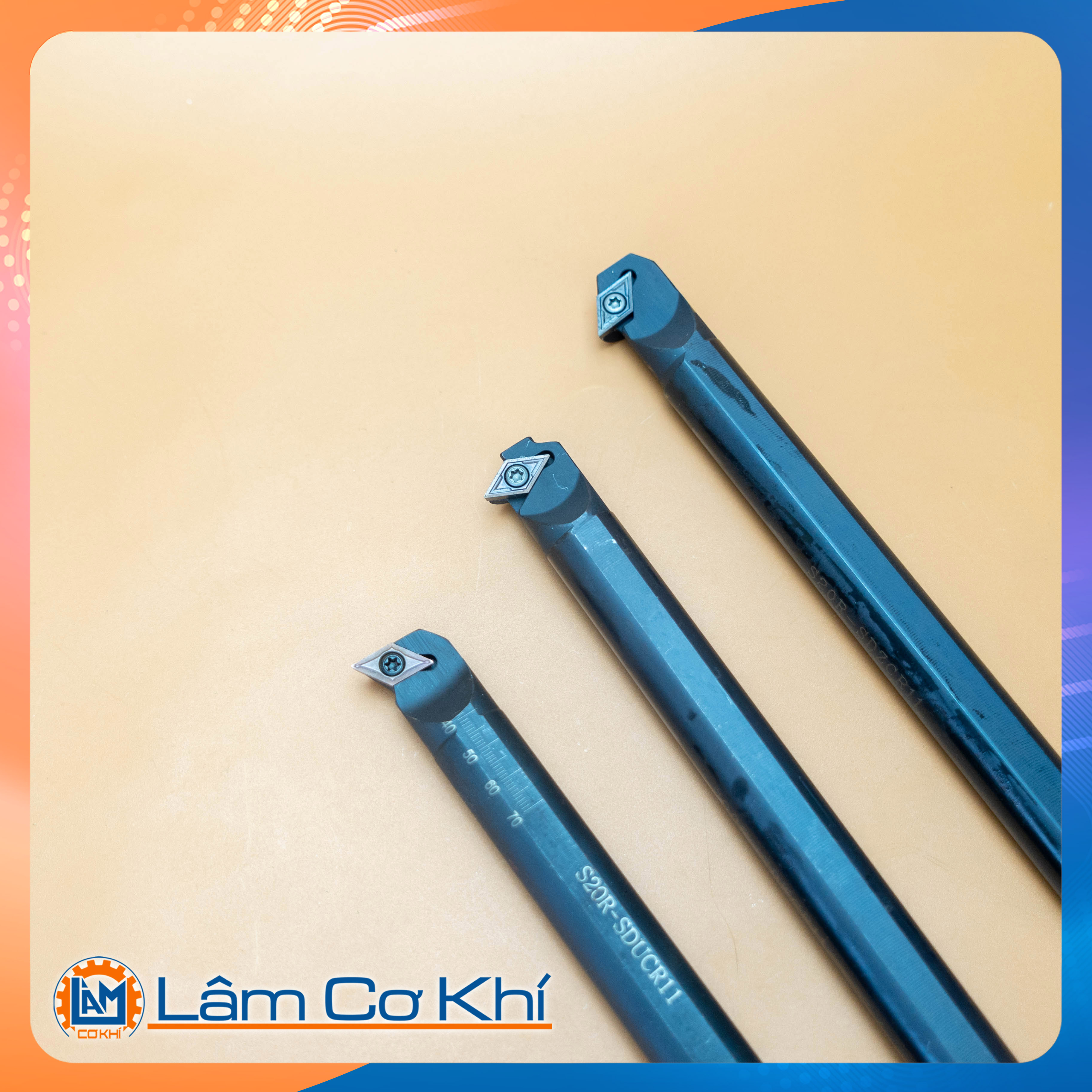 CÁN DAO TIỆN CNC LẮP MẢNH CHÍP D11