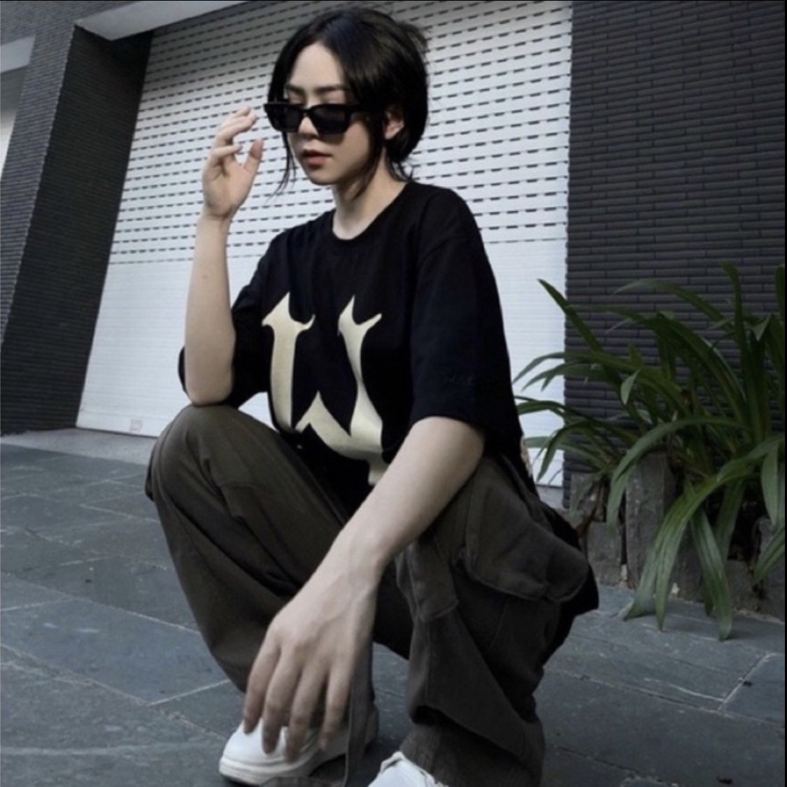 Áo thun tay lỡ HADES ALTERNATIVE TEE, áo phông nam nữ unisex hades vải cotton