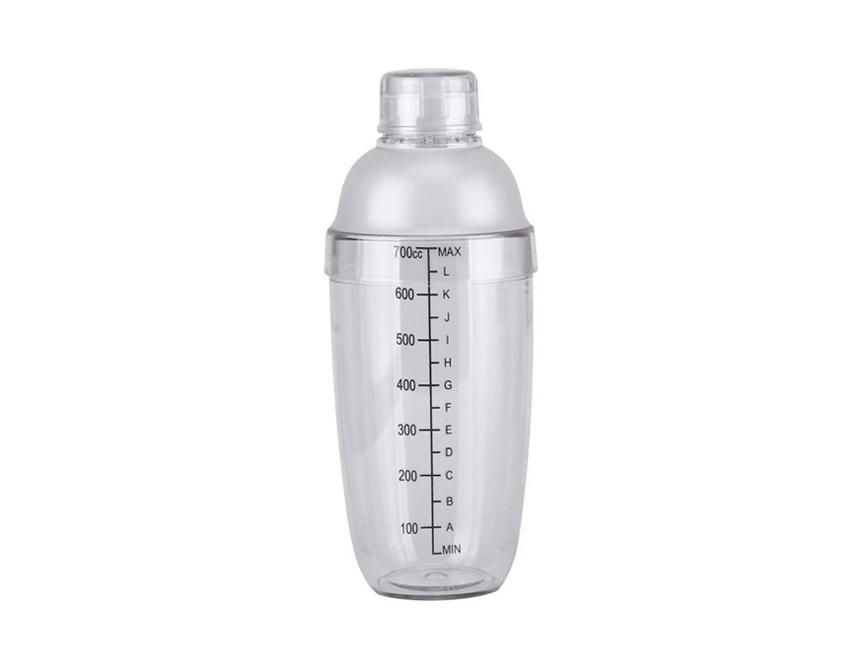 Bình Lắc Shaker Nhựa Bình 700 ML loại tốt