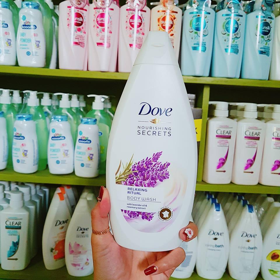SỮA TẮM DOVE CARING BATH CỦA ĐỨC 500 ML