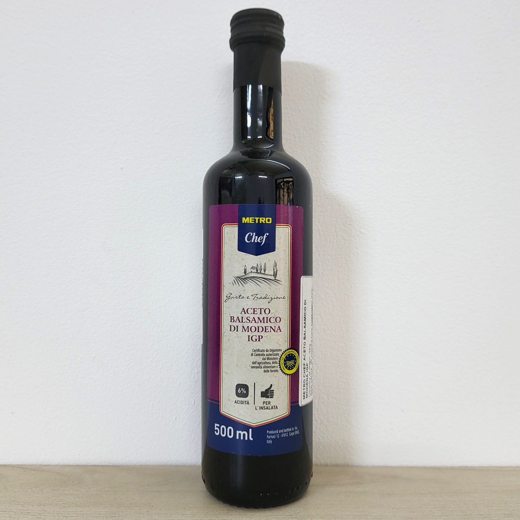 Metro chef giấm nho aceto balsamico di modena