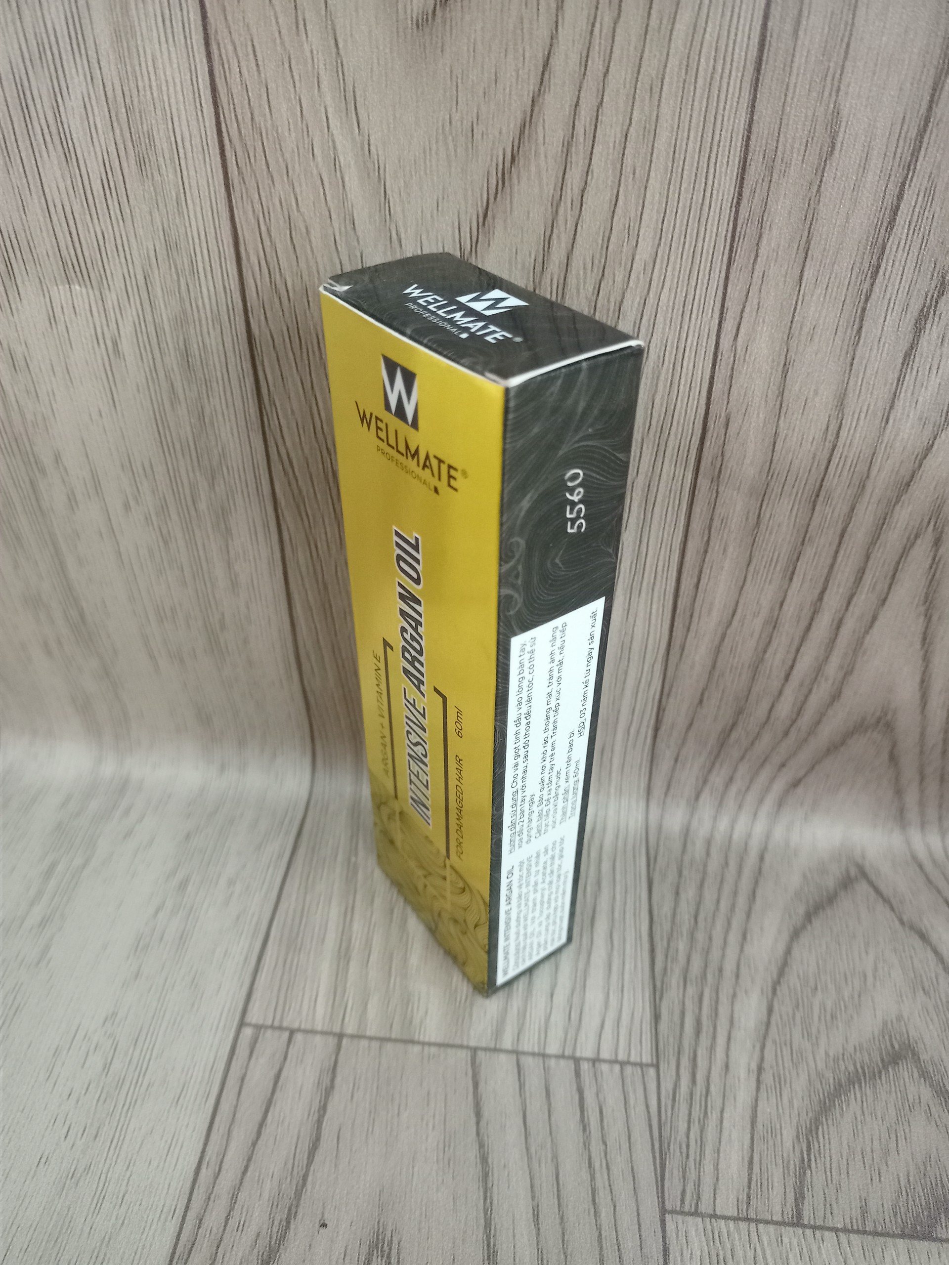 Tinh dầu Nuôi dưỡng và Bảo vệ tóc Wellmate